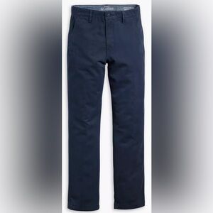 NWT 38x30 Levi’s XX Chino Authentic Straight Fit Men’s Pants in Navy Blazer